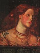Dante Gabriel Rossetti Fair Rosamund Sweden oil painting artist